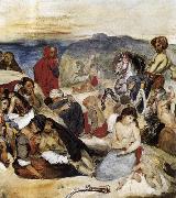 Eugene Delacroix The Massacre of Chios china oil painting artist